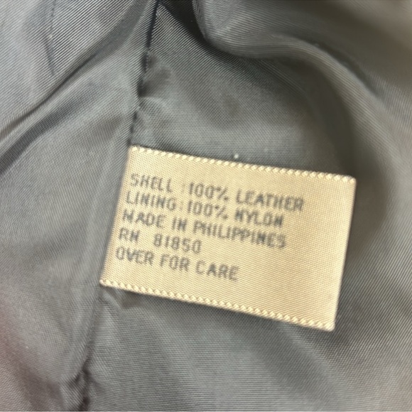 Brandon Thomas || Black Leather (SOFT) Jacket - Picture 4 of 7